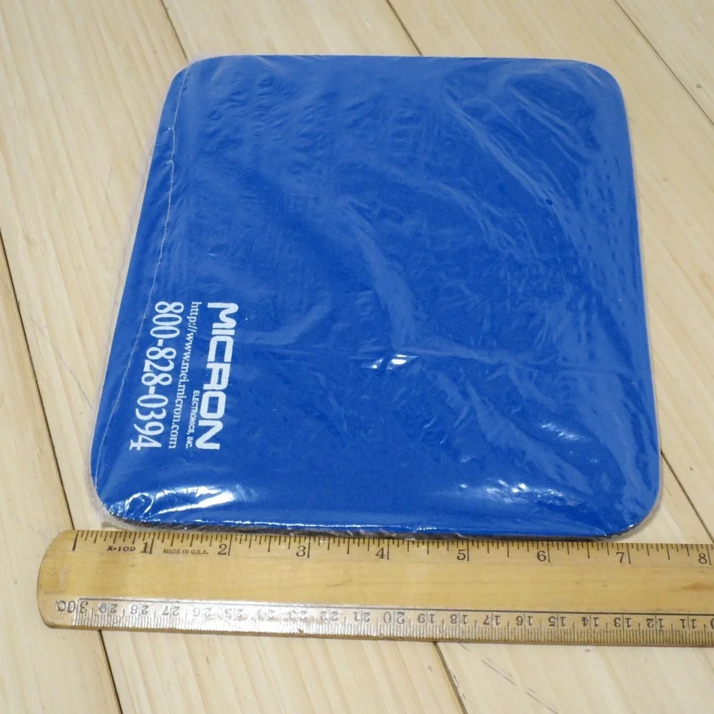 Vintage‎ Retro Micron Computers Blue Mouse Pad 9 in. x 7.5 in. (2 of 2)